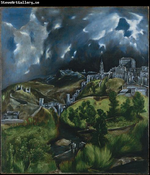 El Greco View of Toledo